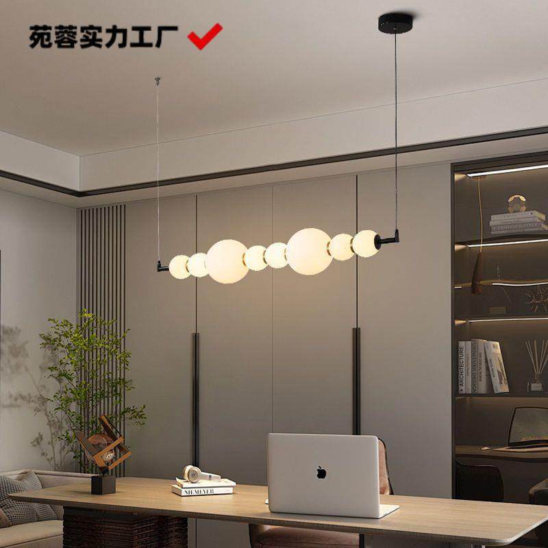 餐厅吊灯葫芦简约现代创意一字长条餐桌饭厅吧台客厅茶室软装吊灯,家装灯饰光源,智能吊灯,淘宝优惠券,粉丝福利购,淘宝优惠卷