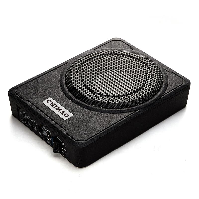 包邮车载音响重低音汽车座源改有装1F10V带功放低音炮位2下2