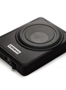 包邮车载音响重低音汽车座源改有装1F10V带功放低音炮位2下2