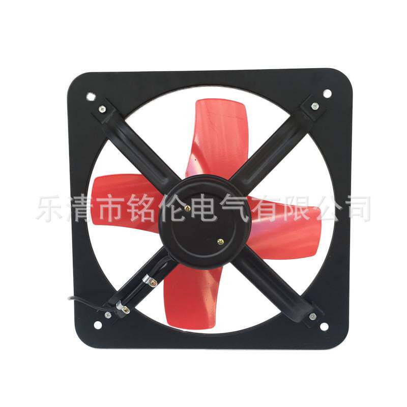 方形工业换气扇FA-35P 14寸排风扇/排烟扇 350mm方形墙壁扇排气扇