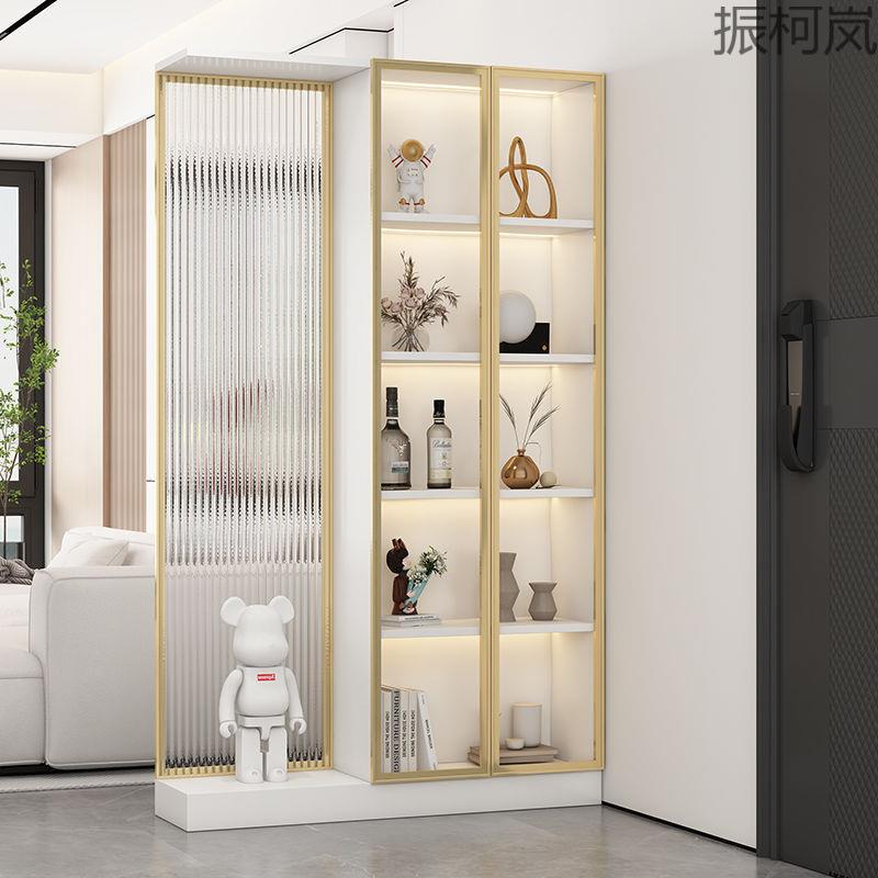 振Y1现代简约屏风客厅隔断衣柜入户正对门遮挡玄关柜