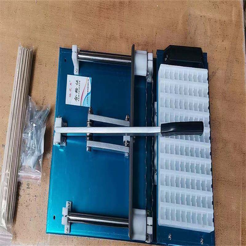 手动穿串机 手动烧烤穿串机 牛羊肉穿串神器  户外商用烧烤穿串机