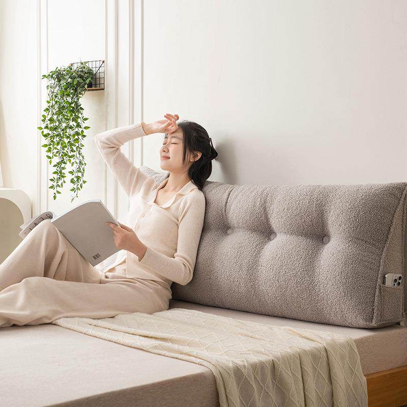 床头靠垫软包大靠背床上长靠枕榻榻米卧室可拆洗学生宿舍腰垫抱枕,居家布艺,抱枕被,淘宝优惠券,粉丝福利购,淘宝优惠卷