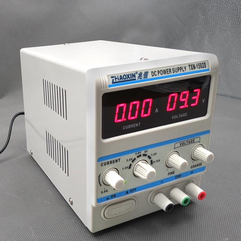 兆信TXN-1502D RXN-1503D RXN-1505D直流稳压稳流电源15V3A5A10A