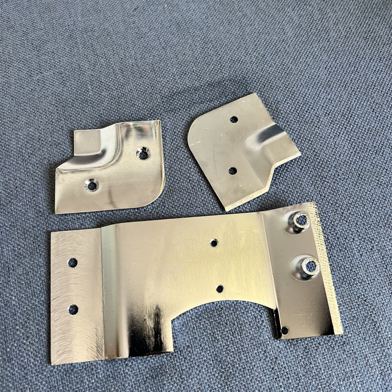 801削皮机传动送料系统角板大王铲皮机连接杆片配件滑板大小护板