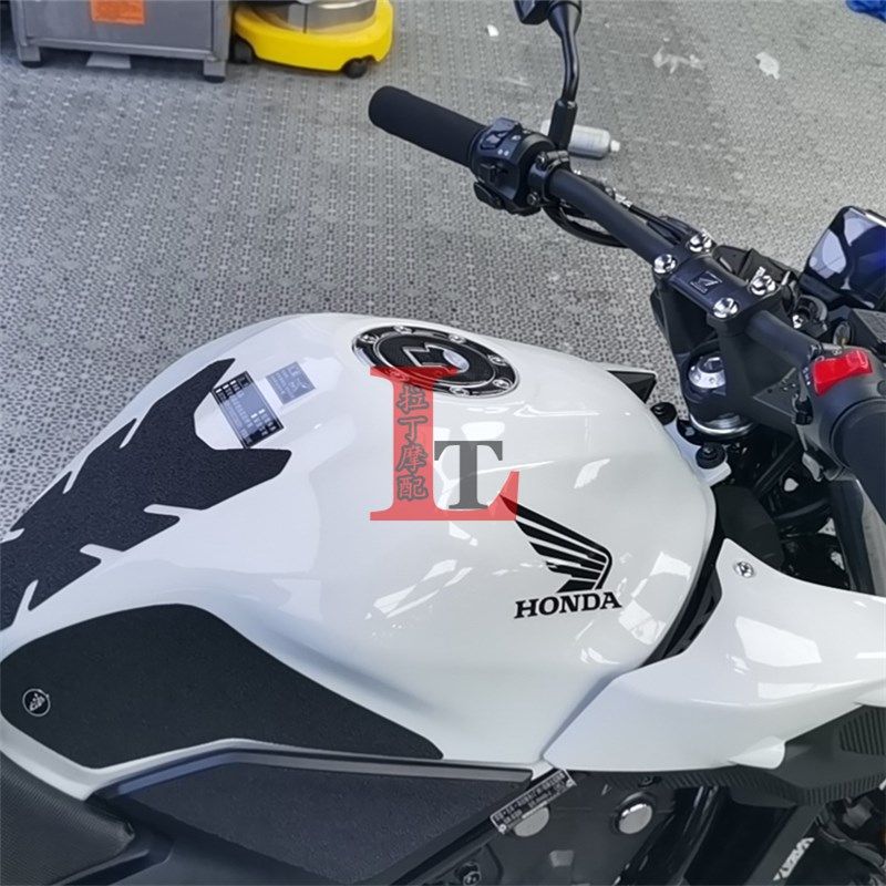 适用本田CBF190TR 190X 190R CRF190L改装油箱盖贴花滴胶碳纤贴纸