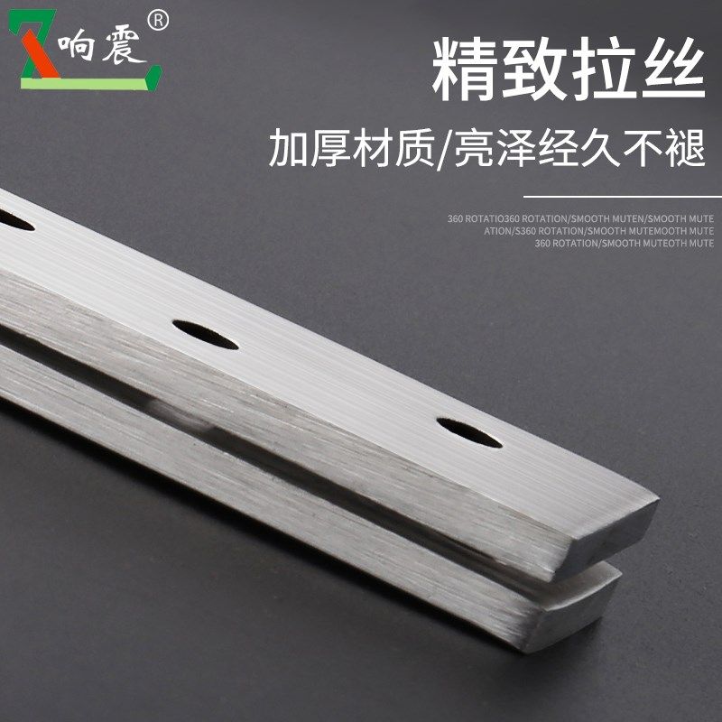 柜子门合页一字门轴旋转天地鸡嘴铰链转轴隐形荷叶隐藏式五金配件