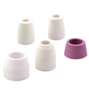 等离子切割枪配件AG-60陶瓷嘴保护套瓷嘴保护咀40/60/80A厂家直销