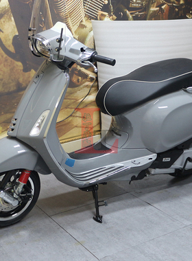 适用于VESPA Sprint150 S TFT冲刺150改装边撑加大座侧踢脚辅助块