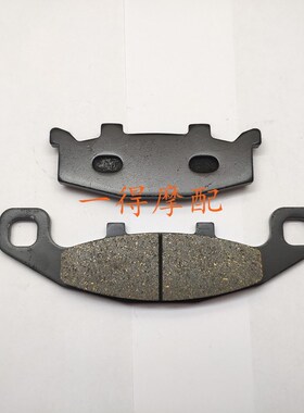 适用川崎摩托车ZG1000 GTR1000 86-03年前后刹车片碟刹制动片