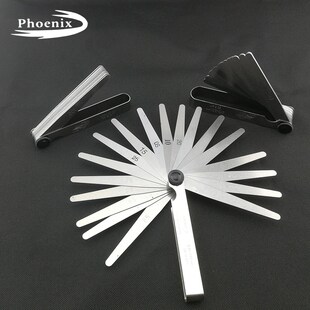 德国Phoenix塞尺0.05-1 0.10-2 0.03-1MM不锈钢厚薄片25410003/4/