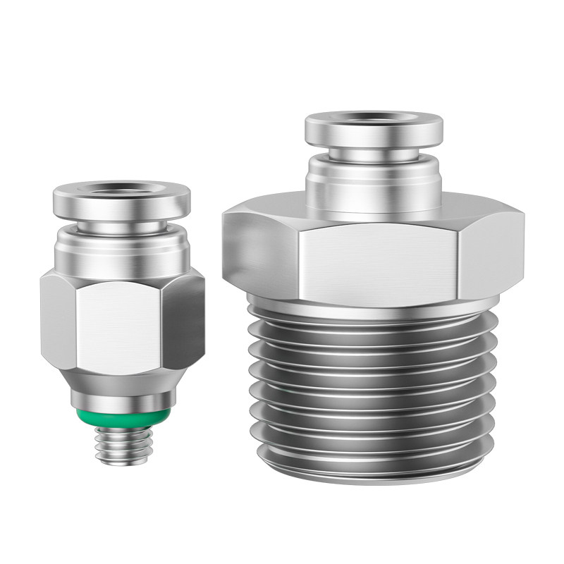 气动快插不锈钢外螺纹直通接头PC4/6/8/10/12/14/16 M5 R01,搬运/仓储/物流设备,其他起重搬运设备,淘宝优惠券,粉丝福利购,淘宝优惠卷