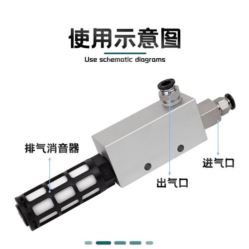 ZK真空发生器CV/ZK-10/15/20/25L/30HS负压控制器大吸力吸盘真空