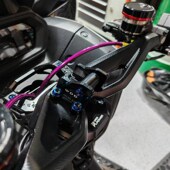 XMAX VRX裸把手机支架底座