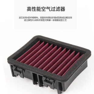 适用KTM DUKE RC 125 200 250 390 17-19ADV空滤空气过滤芯滤清器