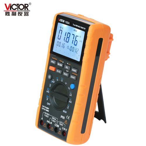 VICTOR胜利VC189A智能数字万用表 真有效值多用表USB接口开源通讯