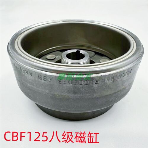 大阳枭锋大运劲爽双庆吉利CBF150 ZY150磁缸 8级磁钢一体式转子