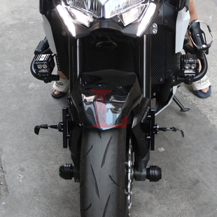 适用KTM RC390 RC250 200 RC8C改装前轮定风翼翅膀破风导流翼风刃