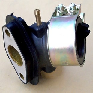 WH100T-A-H小公主GCC喜悦优悦100 欧2国二化油器接口/接头/化接口