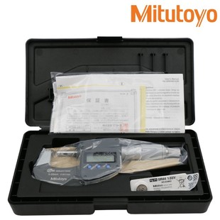 272 273 274数显管材壁厚千分尺0 50mm 日本三丰395 271