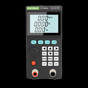 中创直流电子负载仪ET5406A 设计电池容量测试ET54 单双通道可程式