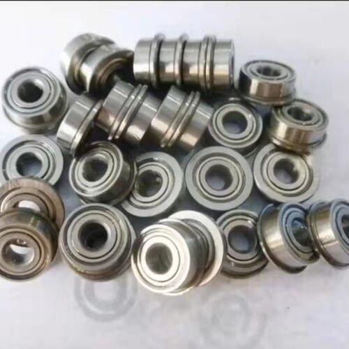 挡边法兰轴承F686ZZ LF1360ZZ  6*13*5mm法兰外径15*法兰边1.1mm