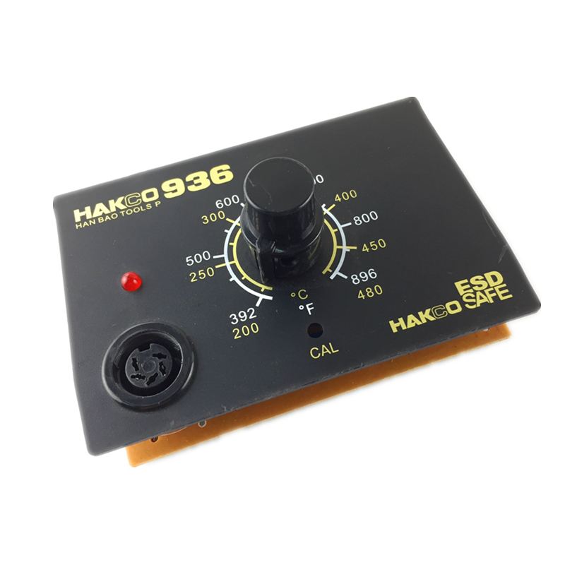 936调温电烙铁主板焊台控制板面板调压控温1321发热芯手柄线路板