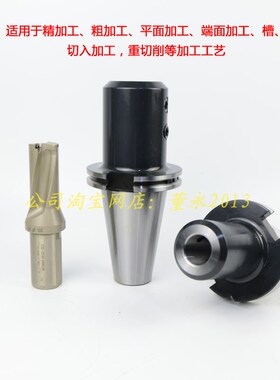 SK JT50-XP/SLN16/20/25/32/40/42/A50.8-215 300L侧固式数控刀柄