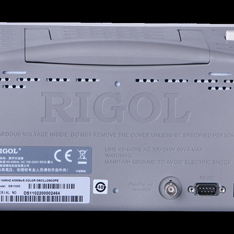 RIGOL普源DS1102E DS1052E DS1102U DS1072U双通道数字示波器100M