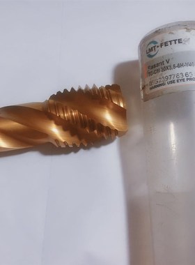 全新德国进口蓝帜FETTE螺旋槽丝锥M30 6H M30M20M24螺旋丝攻M16