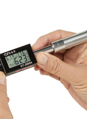 美国gr杰瑞便携里氏硬度计金属硬度测试仪标准块HT-1000A-2000A