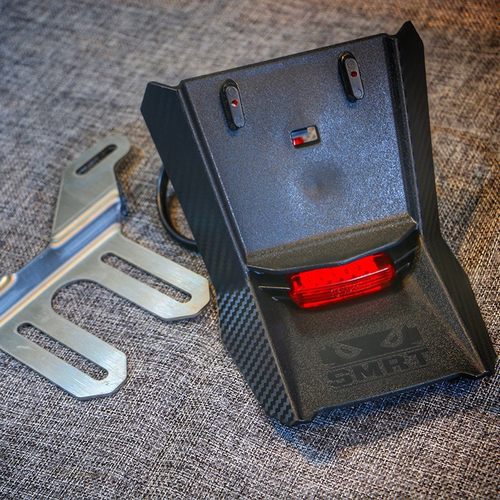 SMRT牌架koso后挡泥板福喜巧格i酷奇S9鬼火劲战小牛n1s/M+/U1后挡