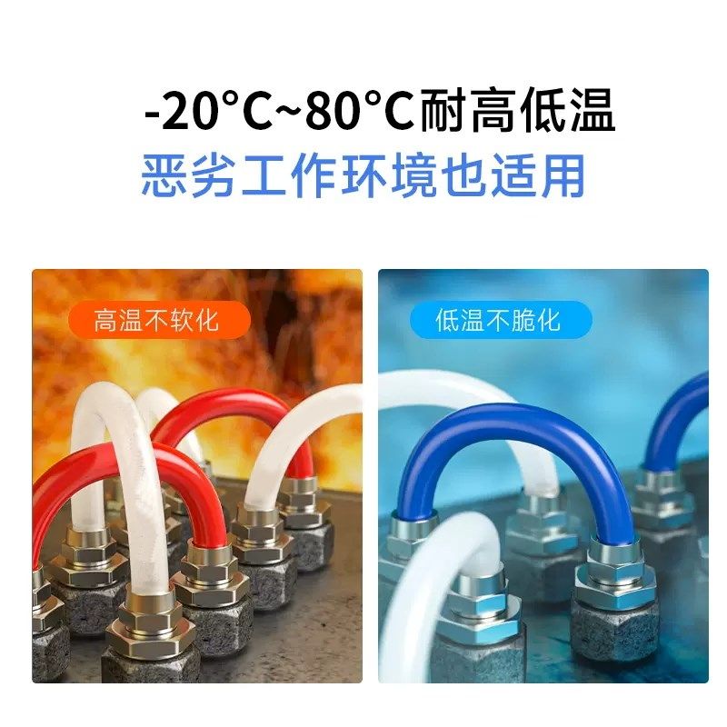 PU高压气管耐压20公斤复合管PA12汽泵4/6/8/10/14/16油漆管耐酸碱,搬运/仓储/物流设备,其他起重搬运设备,淘宝优惠券,粉丝福利购,淘宝优惠卷