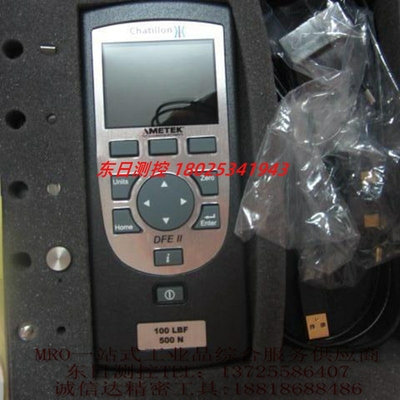 正品美国CHATILLON查狄伦推拉力计DFE2-050/DFE2-100/DFE2-200