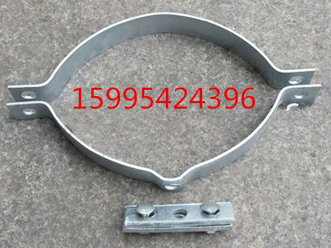 250 单吊抱箍/电线杆拉线抱箍/双吊抱箍/镀锌扁铁抱箍 通信抱箍,纺织面料/辅料/配套,服装加工设备,淘宝优惠券,粉丝福利购,淘宝优惠卷