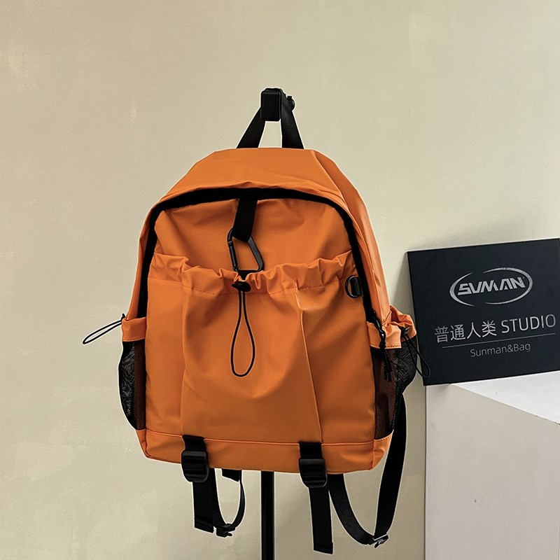 双肩包女轻便防水旅行户外登山包大容量通勤电脑背包大学生书包男