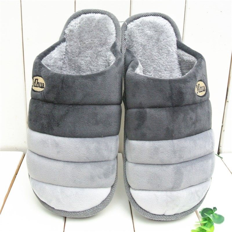 居家保暖毛拖鞋特大码棉拖鞋45 46 47 48码冬季保暖男士室内毛托,居家布艺,居家棉拖/棉鞋,淘宝优惠券,粉丝福利购,淘宝优惠卷