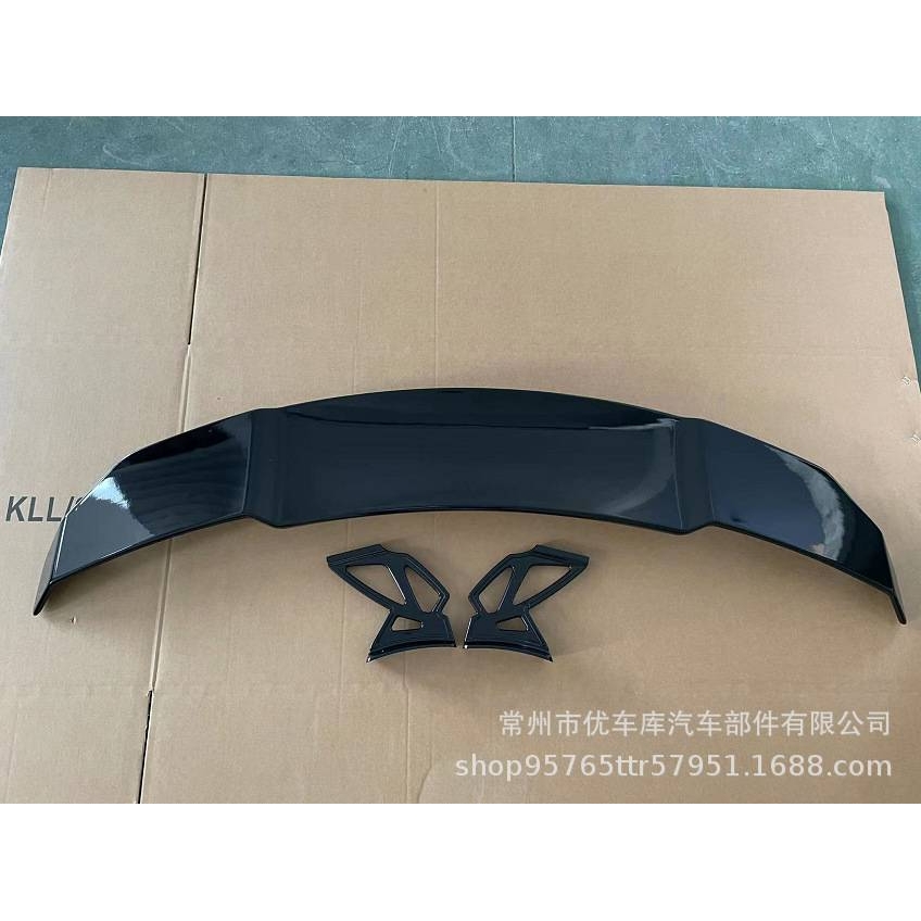 汽车通用尾翼改装 高尾翼碳纤维大尾翼 三厢车GT定风翼
