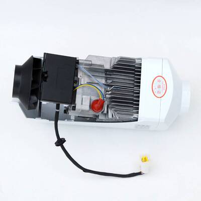 单孔柴暖驻车加热器铝壳燃油加热器 家用5KW车载取暖器分体机