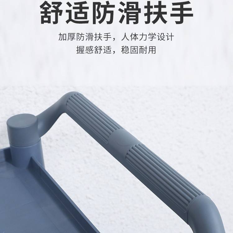 三层加厚收餐车收碗车餐厅小推车移动饭店商用手推送餐边酒店撤台