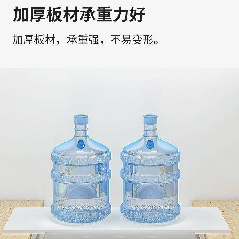 简易书柜带腿落地书架客厅收纳柜学生组合储物柜简约现代置物架子