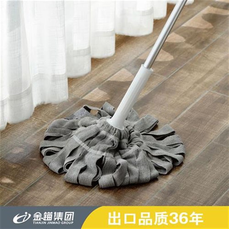 金锚M-3801G拖布家用懒人免洗超细纤维拖把干湿两用老式传统拖布图片