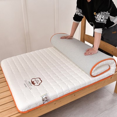 1米2单人床垫子宿舍加厚100x200x90x190x150/120/135家用软垫1米8