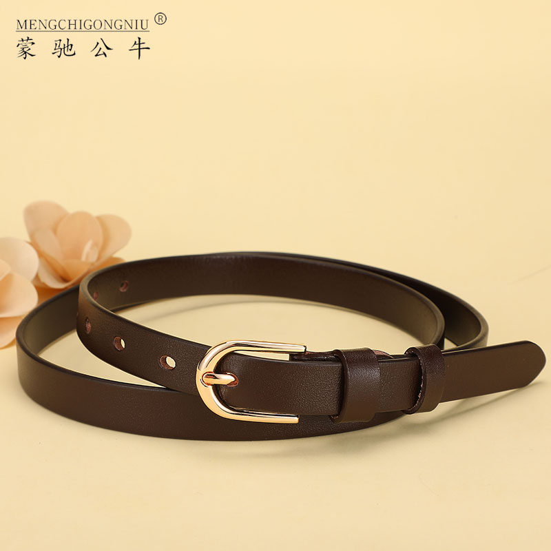皮带女真皮纯头层牛皮休闲百搭复古针扣腰带细配裙子装饰简约裤带,服饰配件/皮带/帽子/围巾,腰带/皮带/腰链,淘宝优惠券,粉丝福利购,淘宝优惠卷