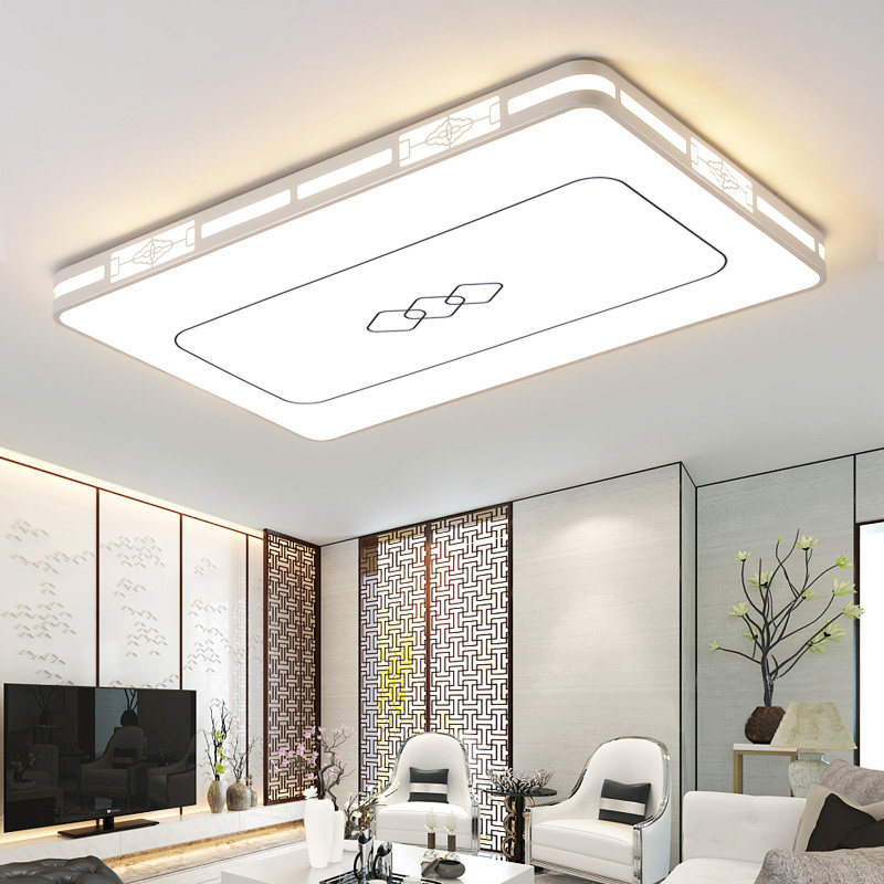 客厅灯家用主卧大灯简约现代大气2023年新款中式卧室灯led吸顶灯