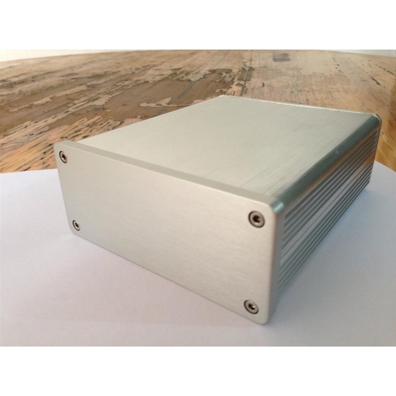 全铝合金银色1104小机箱 139mm和---229mm两种深度