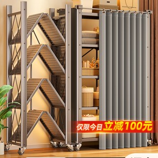货架仓储b落地置物架家用多层客厅仓库快递展示柜储藏室收纳铁架