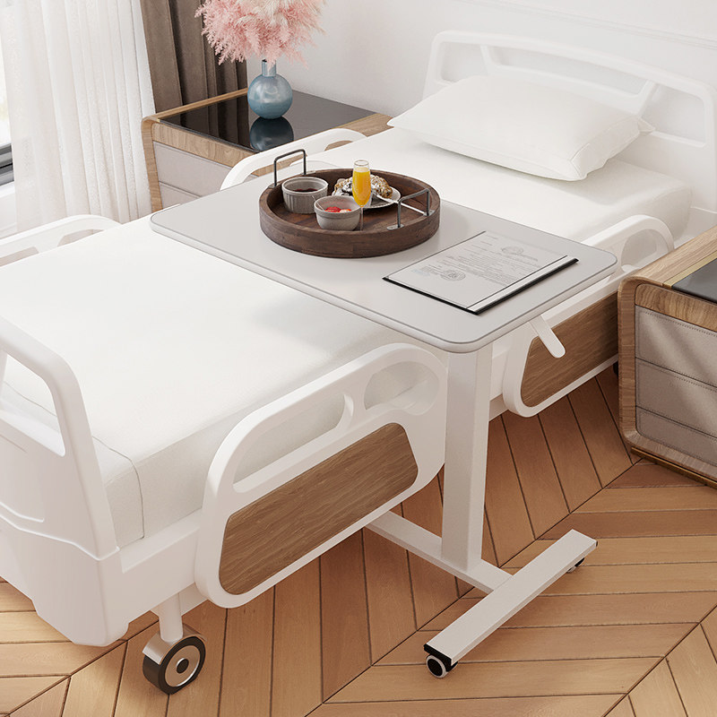 移动老人护d理桌病人孕妇床上吃饭餐桌家用床边电脑桌可升降小桌