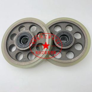 斯高速电梯轿厢导靴轮 6305 主轨滚轮导靴轮 品质现货 200 奥