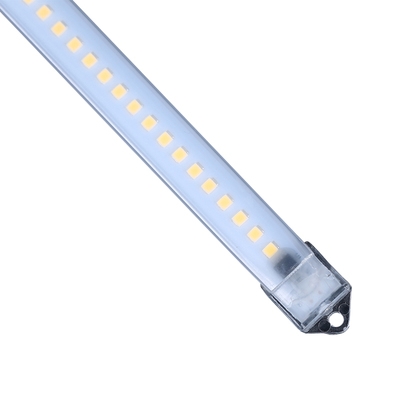 led硬灯条220V柜台长条贴片灯带E超薄货架酒柜衣柜家用鱼缸展柜灯